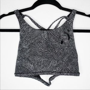 Lululemon Peloton Free To Be High Sports Bra L30